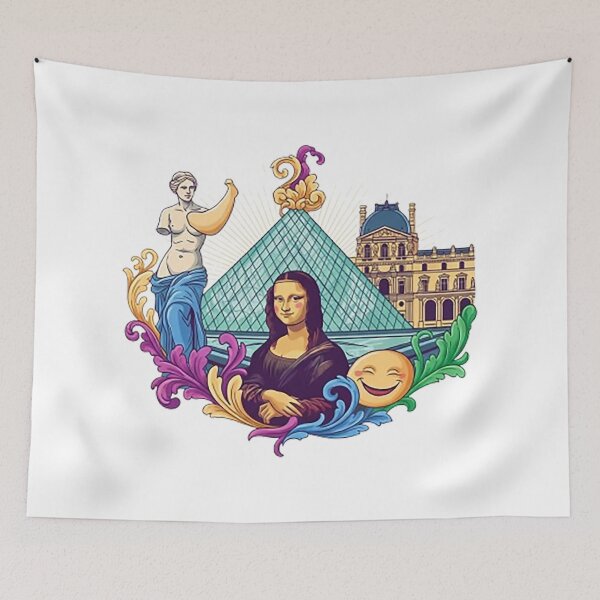 Item preview, Louvre Museum designed and sold by likbatonboot.