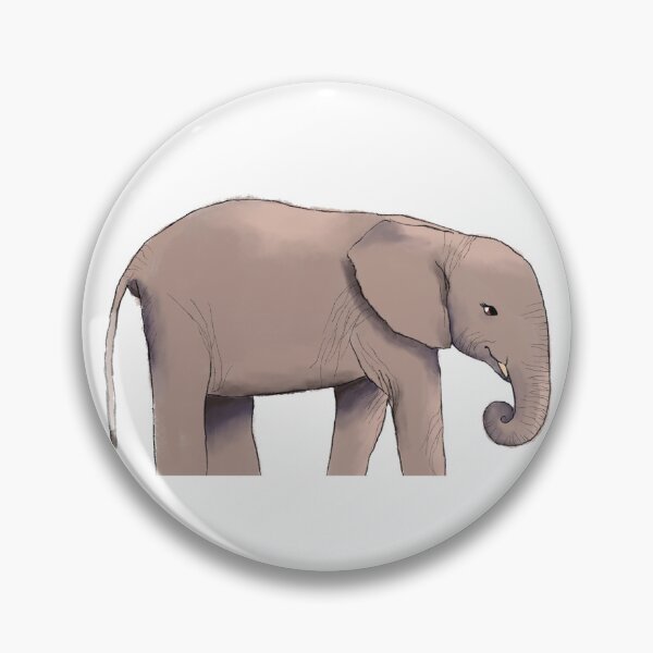 Item preview, walking elephant designed and sold by lmvs studio.