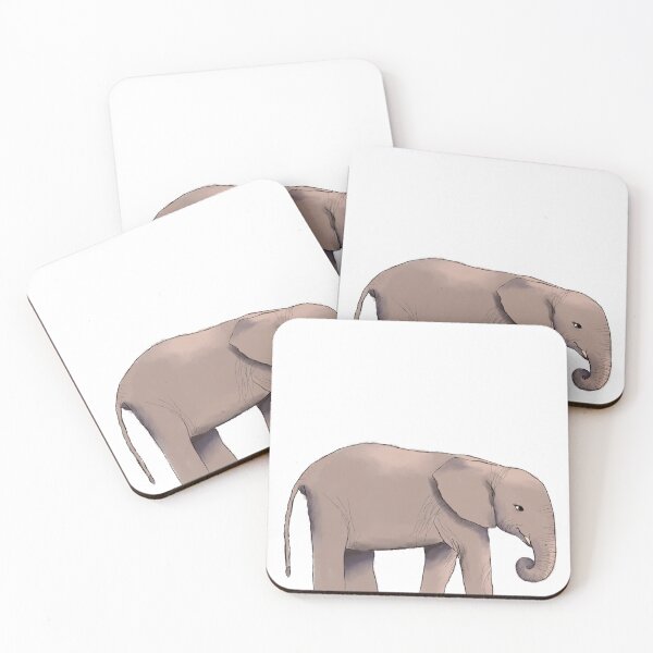 Item preview, walking elephant designed and sold by lmvs studio.