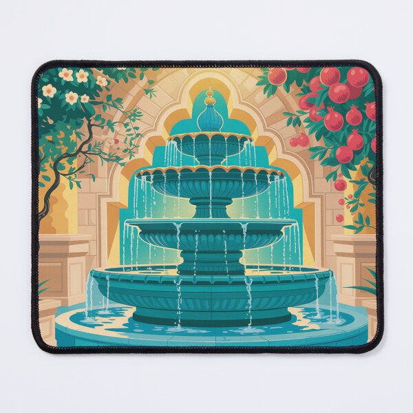 Item preview, Еxotic Fountain. designed and sold by Lilashakti ⭐️ ⭐️ ⭐️ ⭐️ ⭐️.