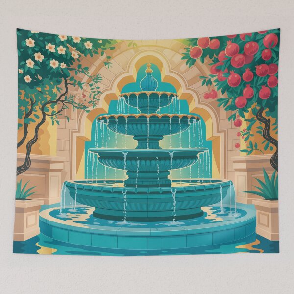 Item preview, Еxotic   Fountain. designed and sold by Lilashakti ⭐️ ⭐️ ⭐️ ⭐️ ⭐️.
