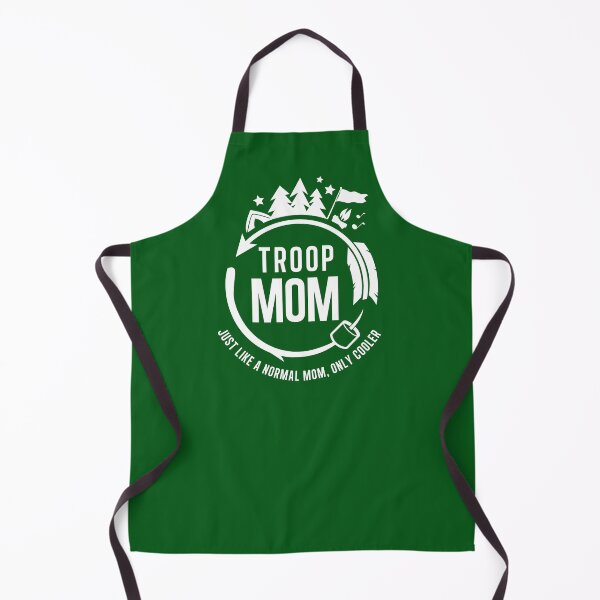 Item preview, Troop mom, just like a normal mom, only cooler! designed and sold by Underground Craft Club.