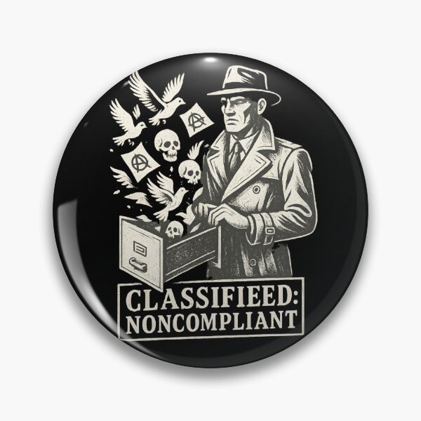 Item preview, Rebel by Nature. Non Compliant Persons. designed and sold by Shoot-The-Moon.