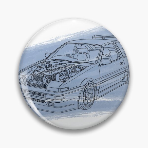 Item preview, AE86 designed and sold by EsekRc.