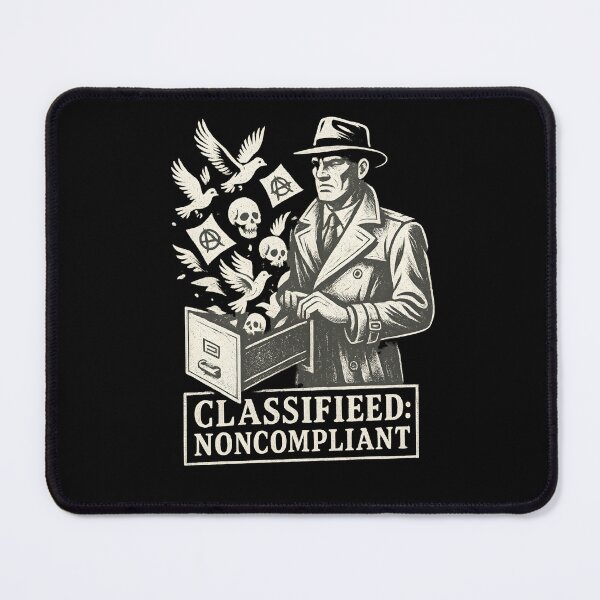 Item preview, Rebel by Nature. Non Compliant Persons. designed and sold by Shoot-The-Moon.
