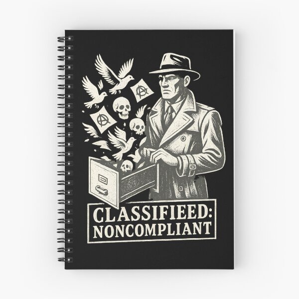 Item preview, Rebel by Nature. Non Compliant Persons. designed and sold by Shoot-The-Moon.
