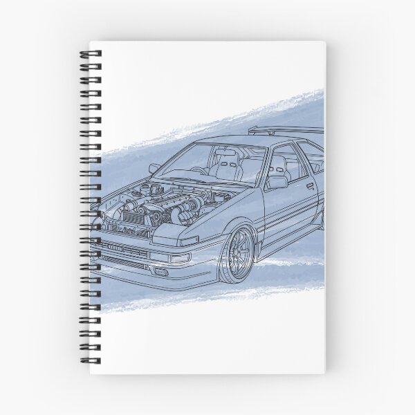 Item preview, AE86 designed and sold by EsekRc.
