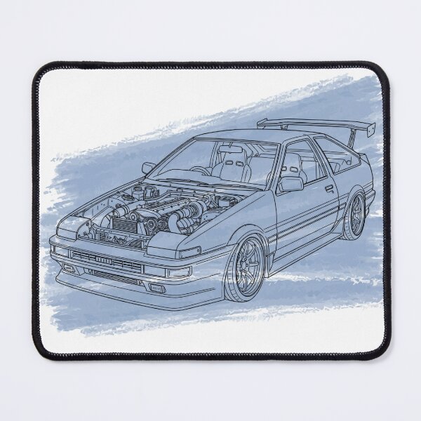 Item preview, AE86 designed and sold by EsekRc.
