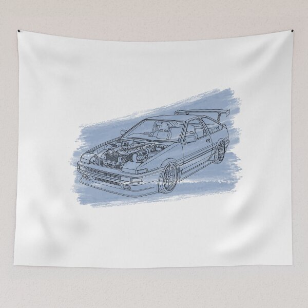 Item preview, AE86 designed and sold by EsekRc.