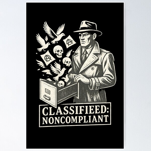 Item preview, Rebel by Nature. Non Compliant Persons. designed and sold by Shoot-The-Moon.