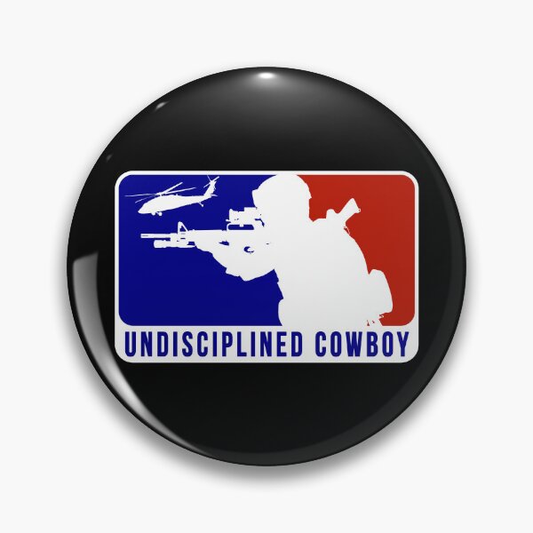 Item preview, Major Undisciplined Cowboy - no horse designed and sold by CCCDesign.