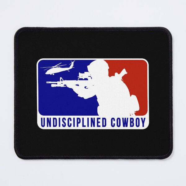 Item preview, Major Undisciplined Cowboy - no horse designed and sold by CCCDesign.