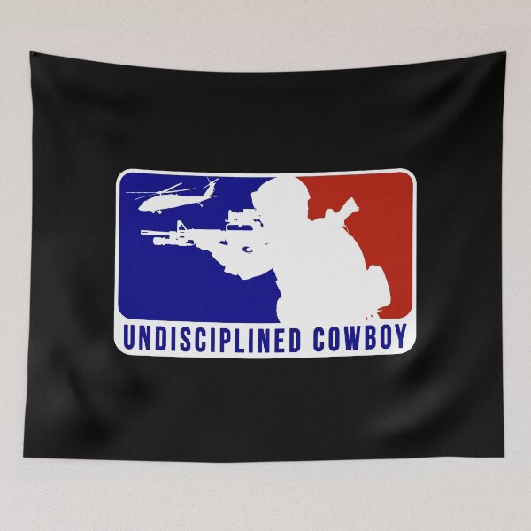 Item preview, Major Undisciplined Cowboy - no horse designed and sold by CCCDesign.