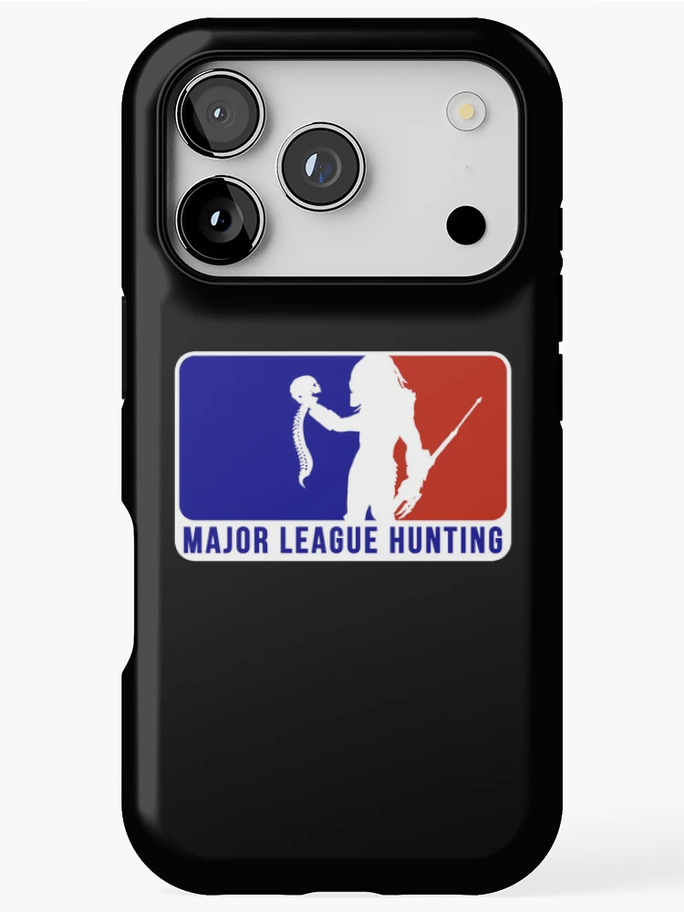 Thumbnail 1 of 4, iPhone Case, Major Predator - Text Version designed and sold by CCCDesign.