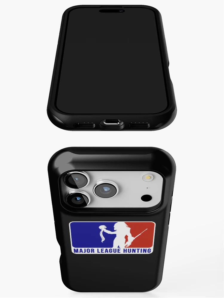 Thumbnail 3 of 4, iPhone Case, Major Predator - Text Version designed and sold by CCCDesign.