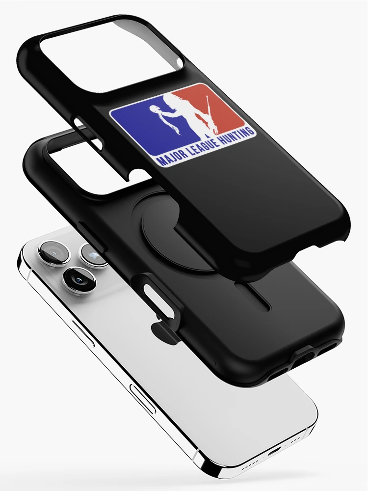 Thumbnail 2 of 4, iPhone Case, Major Predator - Text Version designed and sold by CCCDesign.
