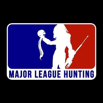 Artwork thumbnail, Major Predator - Text Version by CCCDesign