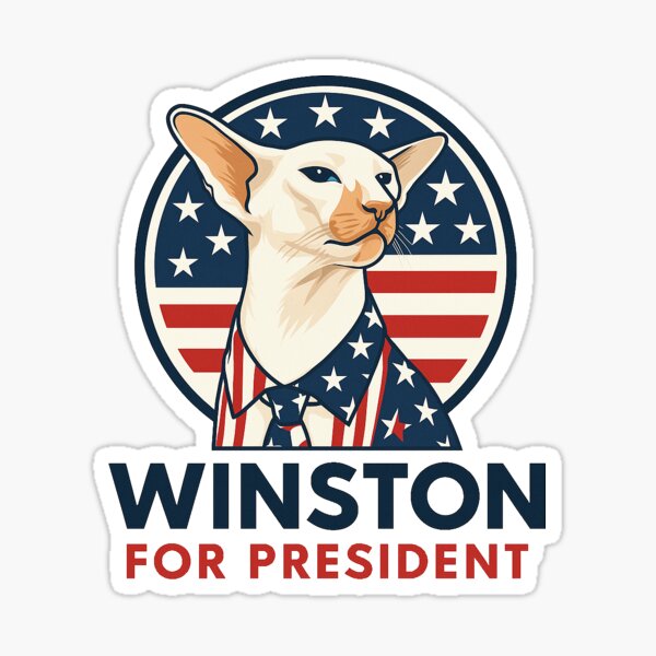 Item preview, Presidential Winston designed and sold by hannahzgreat.