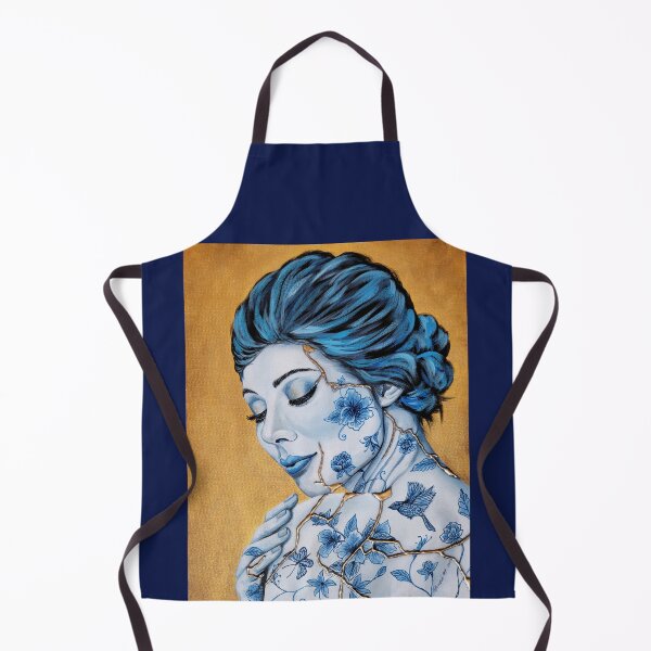 Item preview, Kintsugi Woman 6 designed and sold by Sandra Lett.