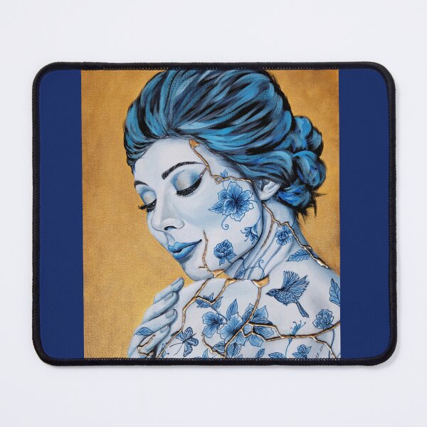 Item preview, Kintsugi Woman 6 designed and sold by Sandra Lett.