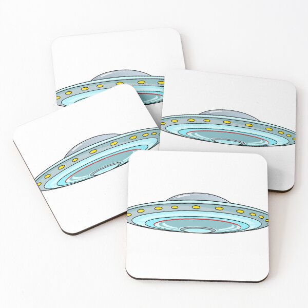 Item preview, Classic Flying Saucer designed and sold by Really Bad Art.