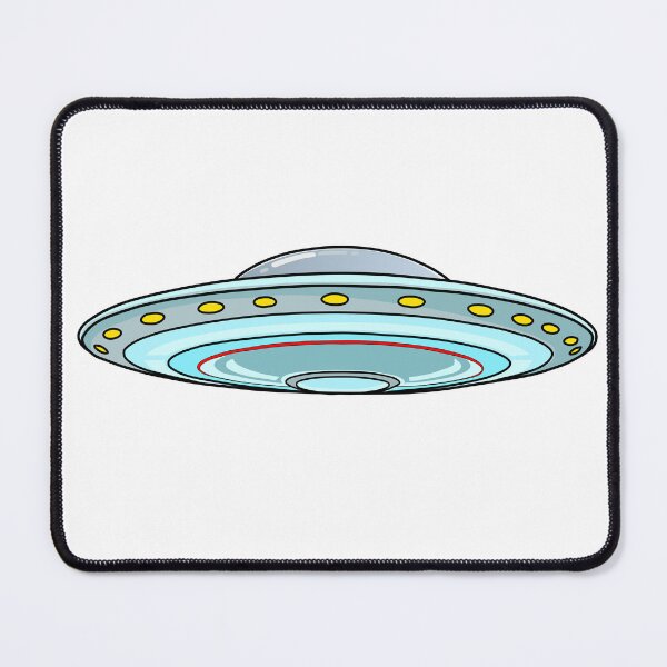Item preview, Classic Flying Saucer designed and sold by Really Bad Art.