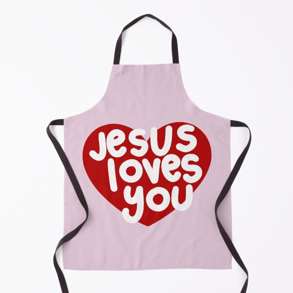 Item preview, JESUS LOVES YOU  designed and sold by xopaints.