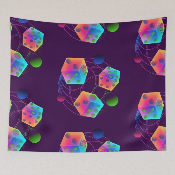 Item preview, DICE THRICE ORBIT designed and sold by FREEKNSTEIN.