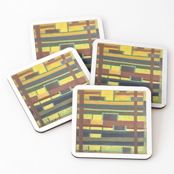 Item preview, City in Grids designed and sold by emansgallery.