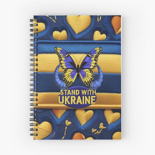 Item preview, Stand with Ukraine Butterfly Design |Support Ukraine Symbol designed and sold by ArtDesignTp.