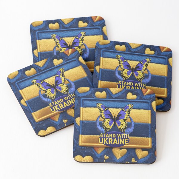 Item preview, Stand with Ukraine Butterfly Design |Support Ukraine Symbol designed and sold by ArtDesignTp.