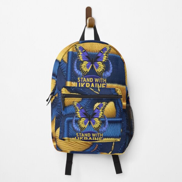 Item preview, Stand with Ukraine Butterfly Design |Support Ukraine Symbol designed and sold by ArtDesignTp.