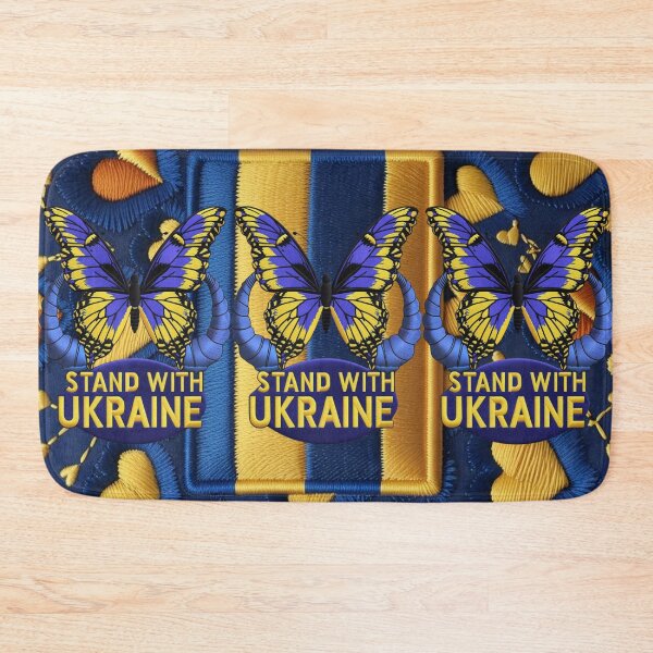 Item preview, Stand with Ukraine Butterfly Design |Support Ukraine Symbol designed and sold by ArtDesignTp.