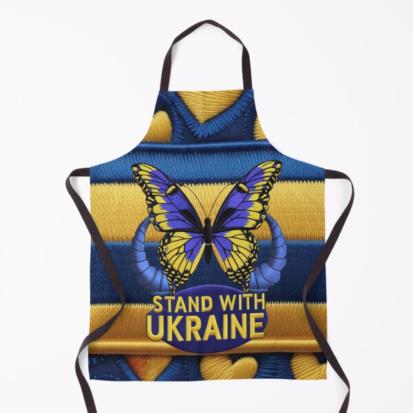 Item preview, Stand with Ukraine Butterfly Design |Support Ukraine Symbol designed and sold by ArtDesignTp.