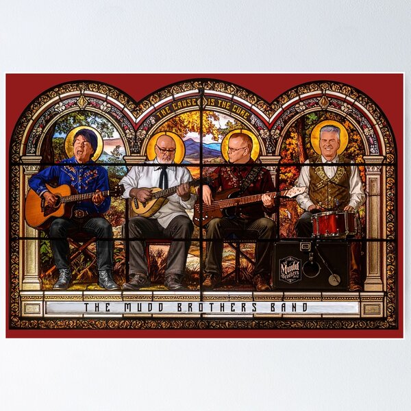 Item preview, Mudd Brothers Stained Glass designed and sold by ricasso64.