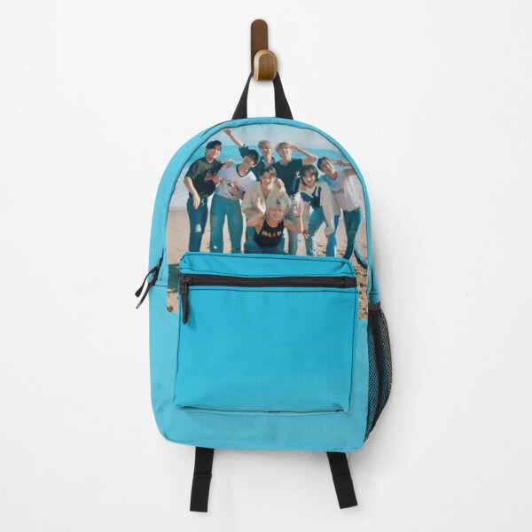 Item preview, Stray Kids Blue happy smiles Summer vibes KPOP boyfriend material SKZ SKZOO you make stray kids stay everywhere all around the world designed and sold by Kpop-Noona.