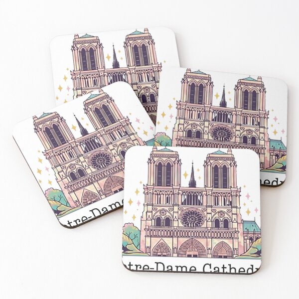 Item preview, Notre-Dame Cathedral designed and sold by likbatonboot.