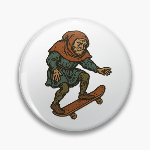 Item preview, Medieval Kickflip designed and sold by tranquil2020.