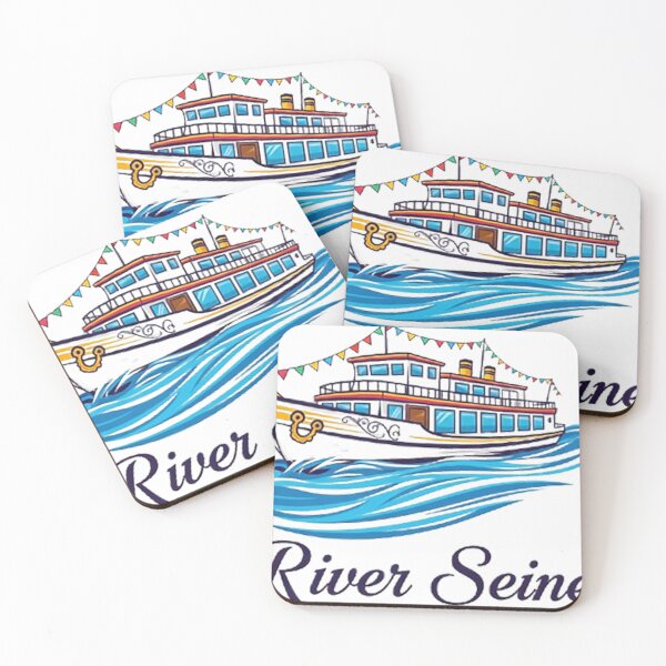 Item preview, RIVER SEINE designed and sold by likbatonboot.