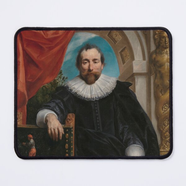 Item preview, Portrait of Rogier Le Witer, Jacob Jordaens (I), 1635 designed and sold by paulo silveira.