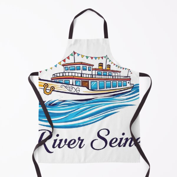 Item preview, RIVER SEINE designed and sold by likbatonboot.