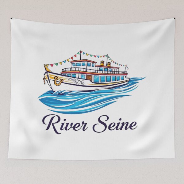Item preview, RIVER SEINE designed and sold by likbatonboot.