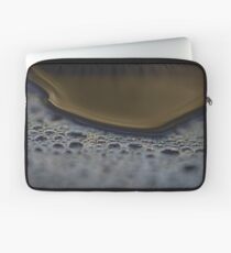 Cofee bubbles Laptop Sleeve