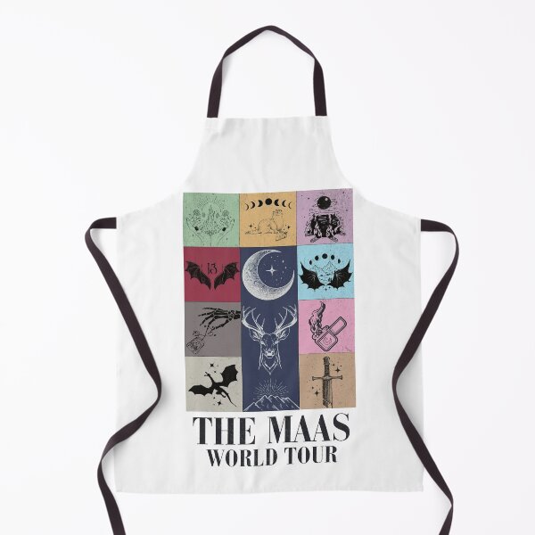 Item preview, The Maas World Tour Sarah J. Maas Fan Art designed and sold by MichaelBurnLove.