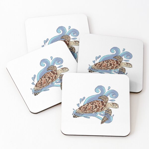 Item preview, hawksbill turtle designed and sold by lmvs studio.