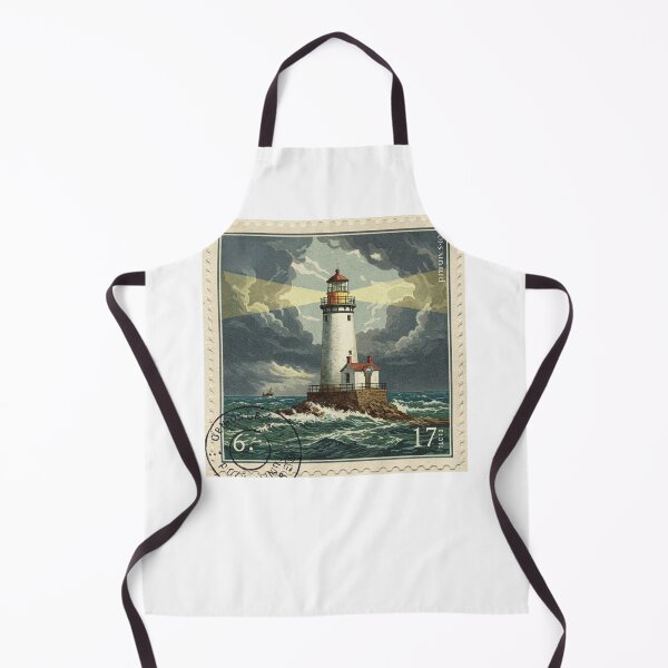 Item preview, Lighthouse Stamp with Cancelation designed and sold by RWCarpenter.