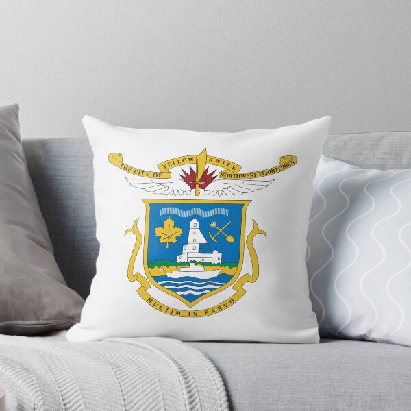 Item preview, Yellowknife Coat of Arms designed and sold by abbeyz71.