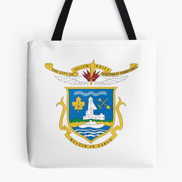 Item preview, Yellowknife Coat of Arms designed and sold by abbeyz71.