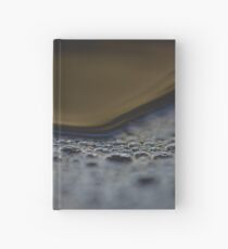 Cofee bubbles Hardcover Journal