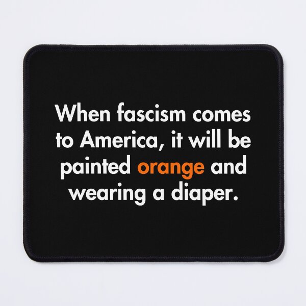 Item preview, When fascism comes to America designed and sold by Thelittlelord.